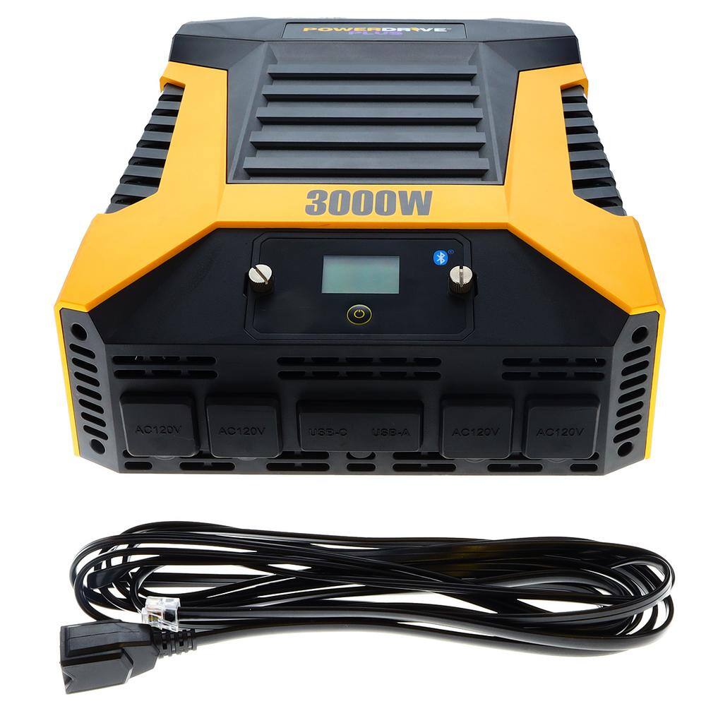 PowerDrive PWD3000P 3000-Watt Power Inverter