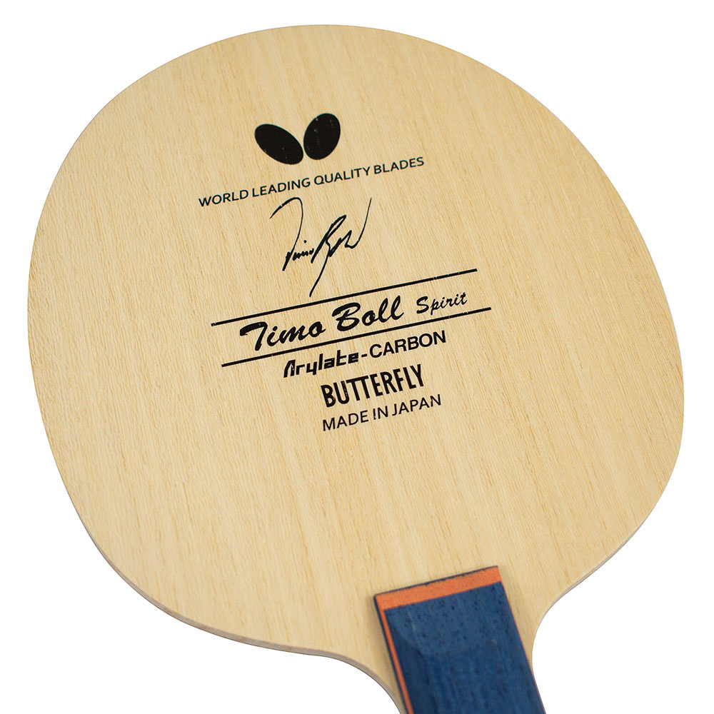Butterfly Timo Boll Spirit AN Blade