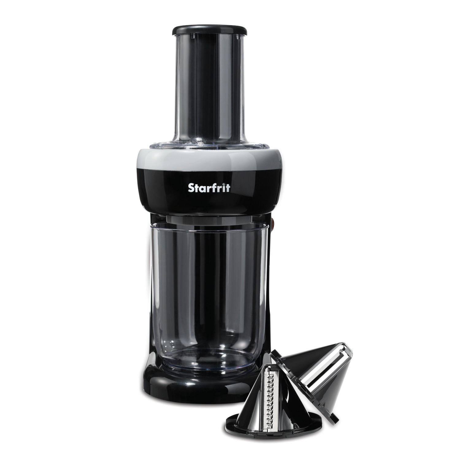 Starfrit 024200-004-0000 Electric Spiralizer. Black