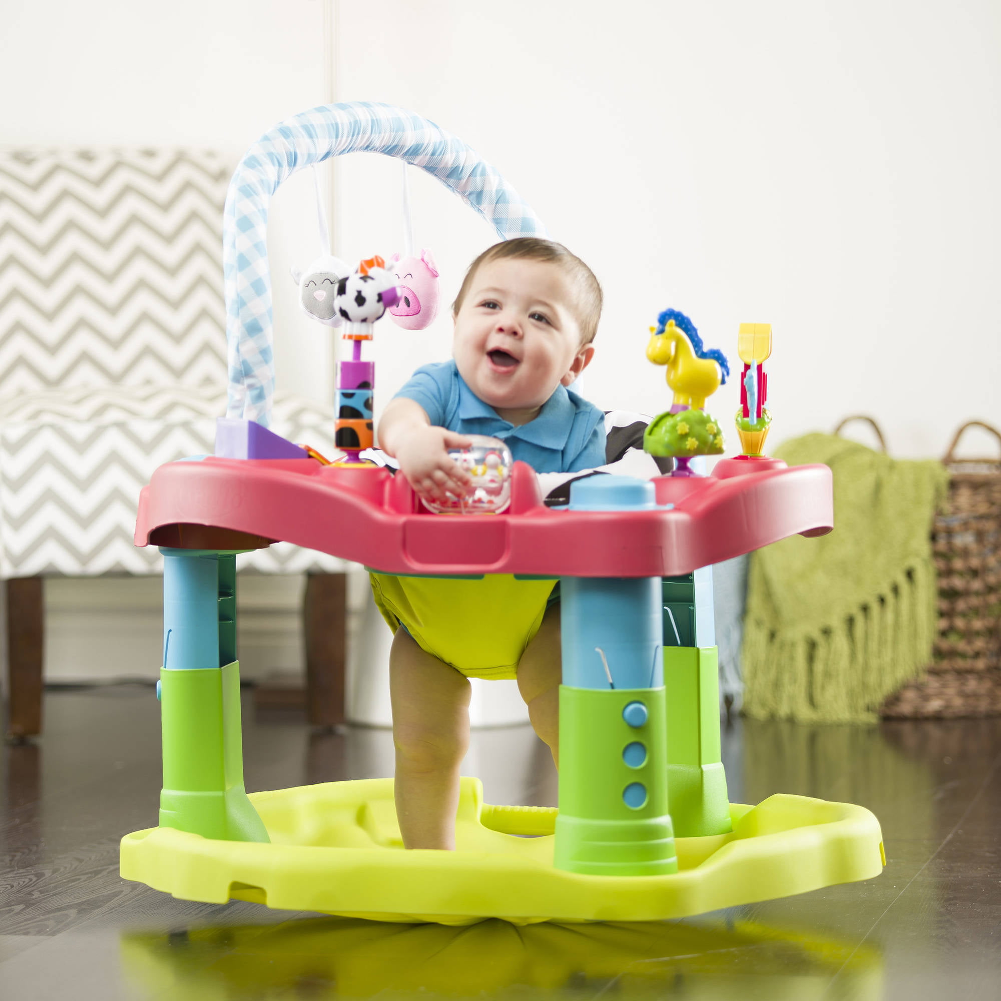 Evenflo Exersaucer Moovin & Groovin