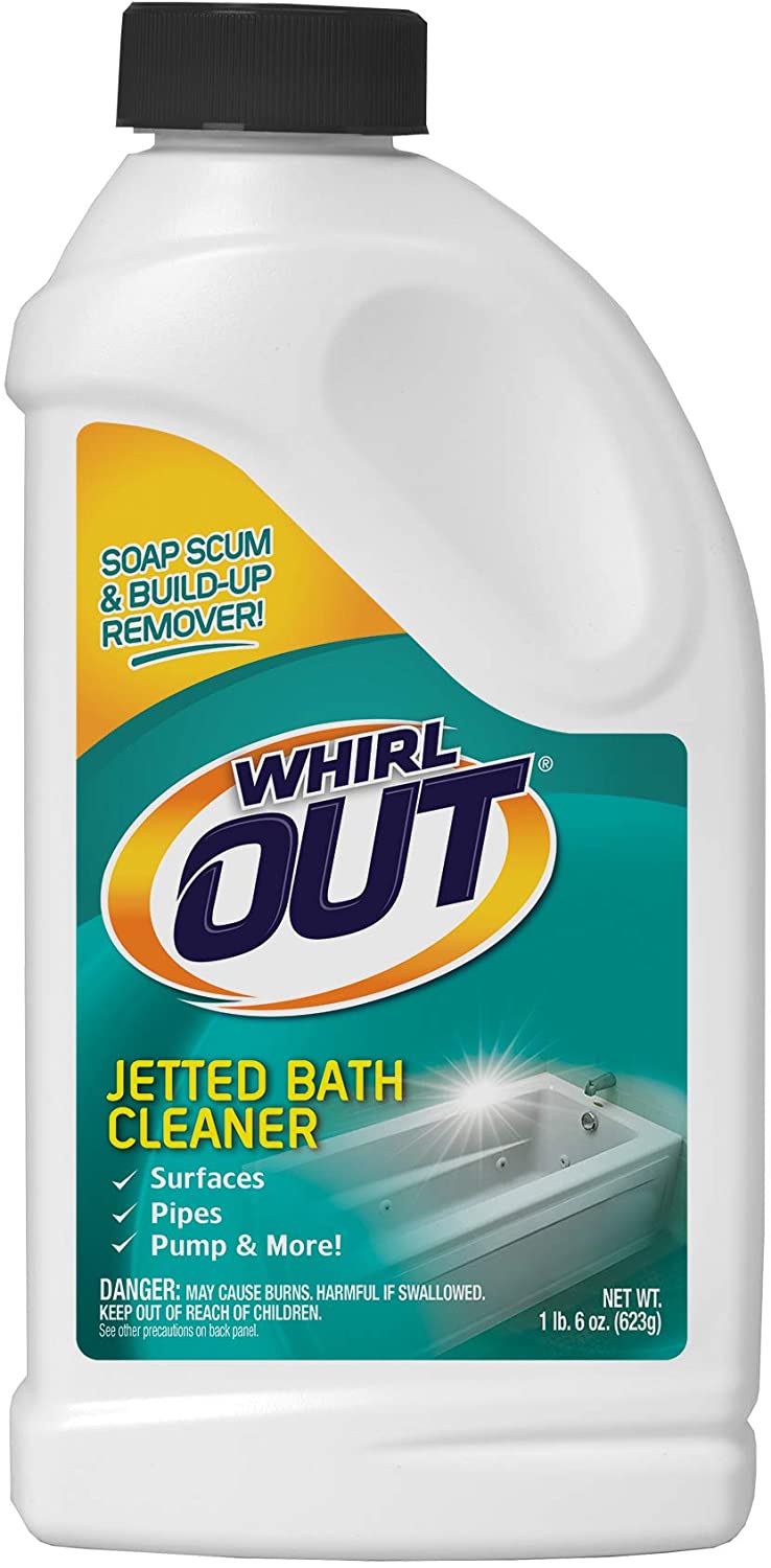 WhirlOUT Jetted Bath and Hot Tub Cleaner. 22 Ounce