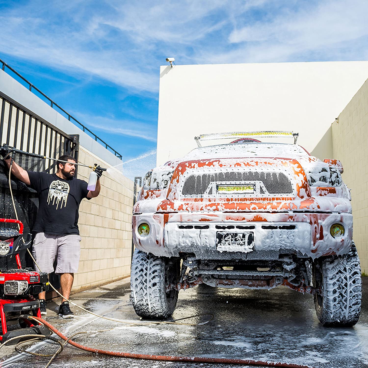 Chemical Guys CWS207 Extreme Bodywash & Wax Foaming Car Wash Soap