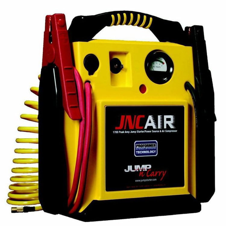 Jump-N-Carry AIR 1.700 Peak Amp 12V Jump Starter with Integrated Air Delivery System