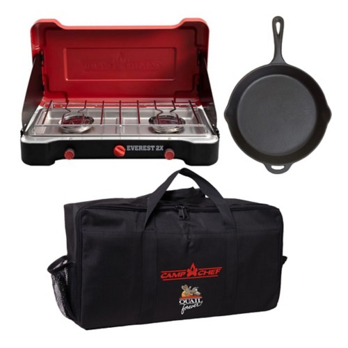 Quail Forever Camp Chef Package