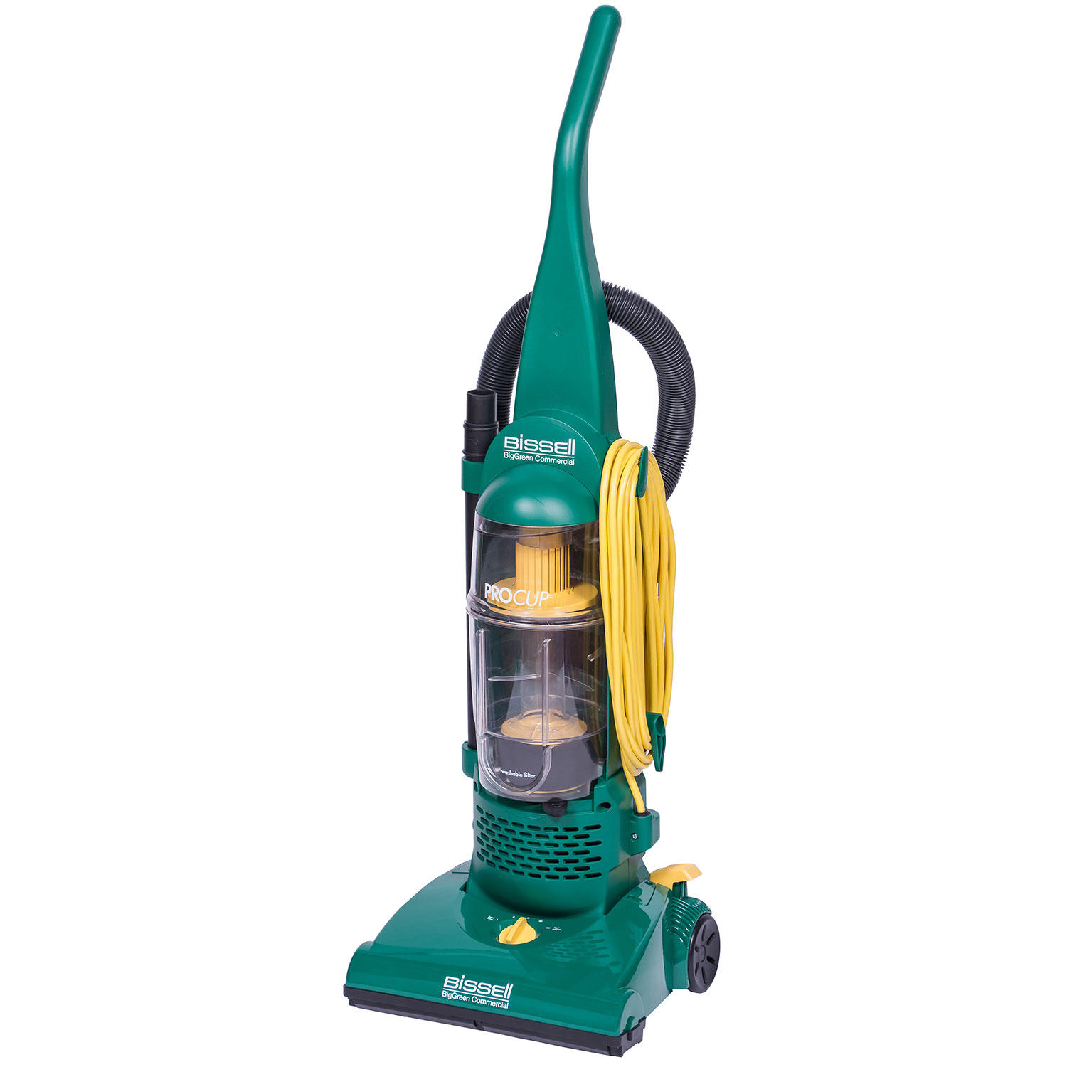 Bissell BigGreen Commercial BGU1937T ProCup Upright Vacuum (13″)