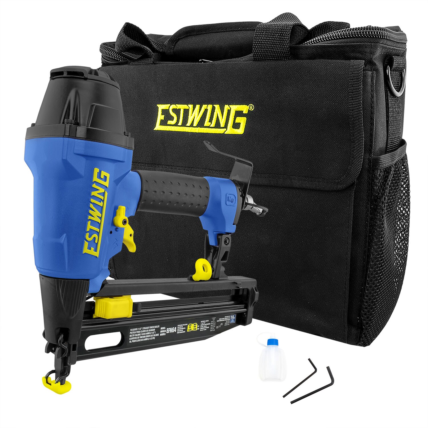 Estwing 2.5-in 16-Gauge Pneumatic Finish Nailer