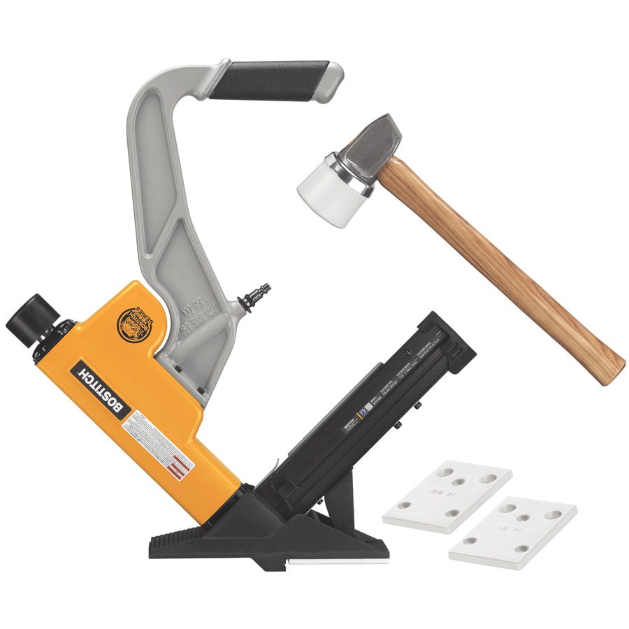 Bostitch Bulldog 2-in 16-Gauge Pneumatic Flooring Nailer