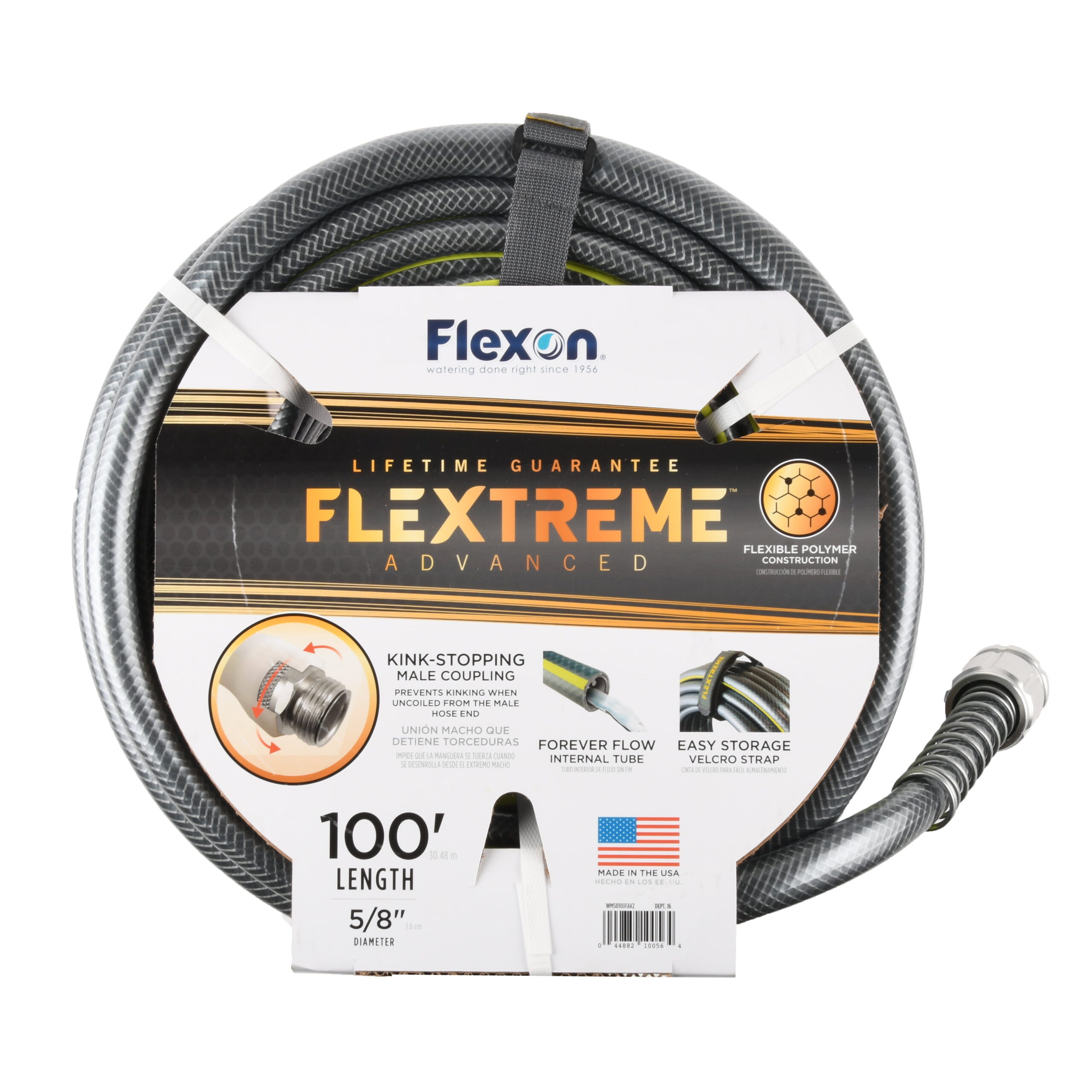 Flexon Flextreme Advanced 5/8″ x 100′ Garden Hose