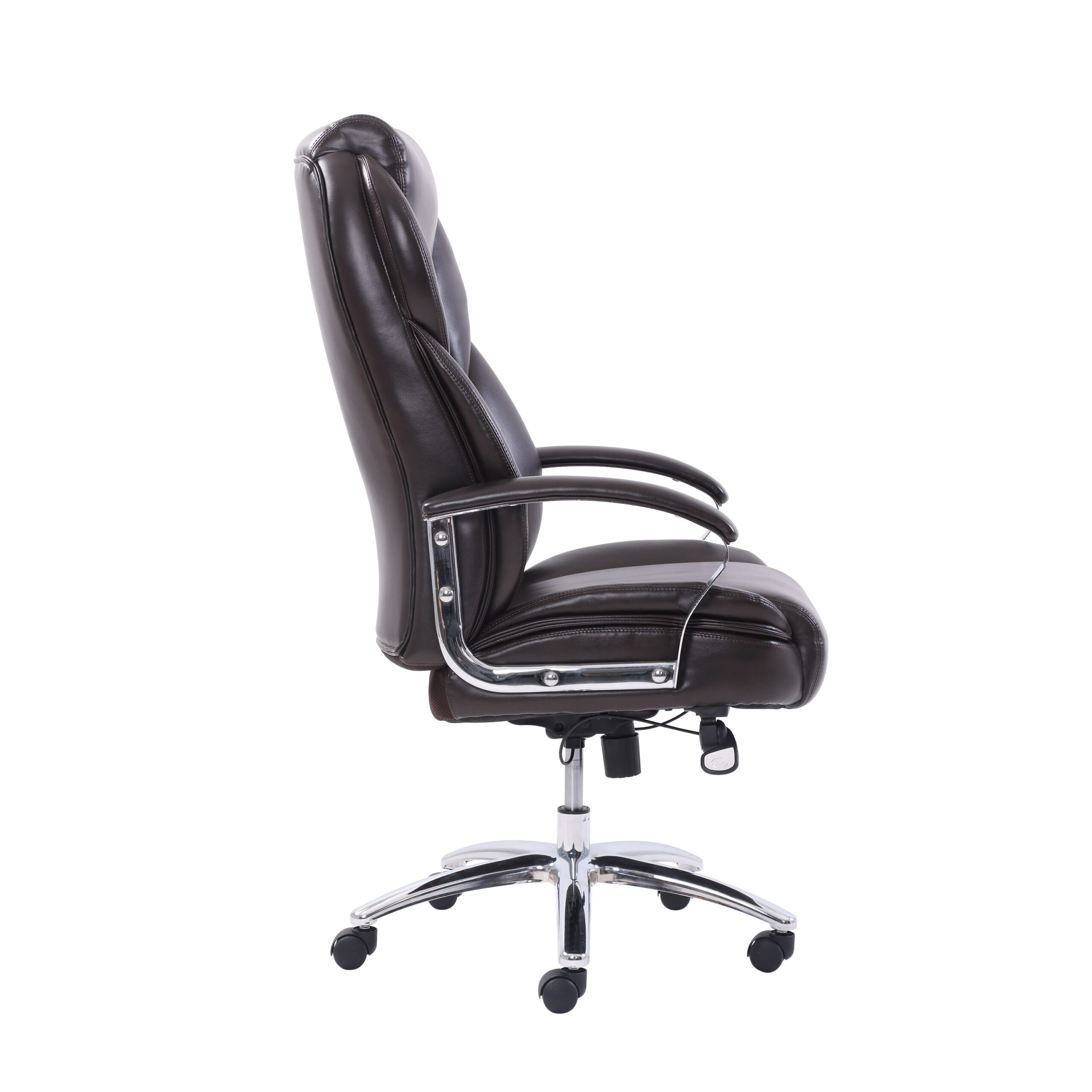 Serta Big & Tall Office Chair. Bonded Leather. Brown