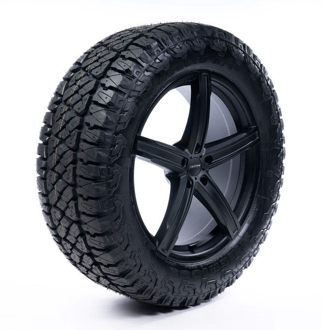 Americus Rugged A/TR All-Terrain Tire - LT275/65R18 123 S LRE 10PLY Rated