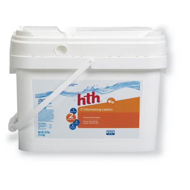 Arch Chemical 8485443 25 lbs Hth Tablet Chlorinating Chemicals