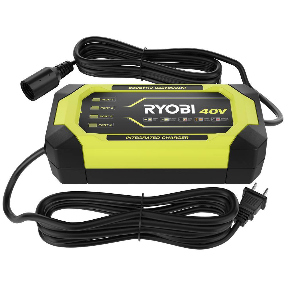 RYOBI OP40CSA 40-Volt Integrated Rapid Charger Accessory