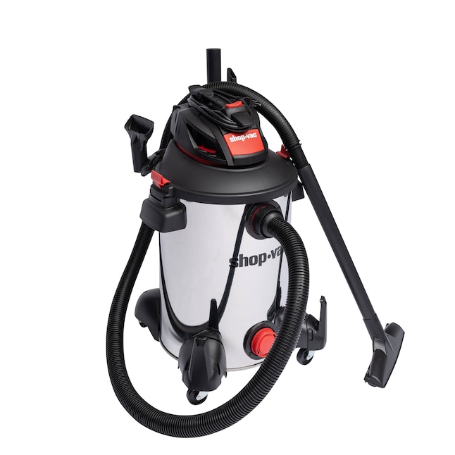 Shop-Vac 12-Gallons 6.9-HP Corded Wet/Dry Shop Vacuum with Accessories Included (5761311)