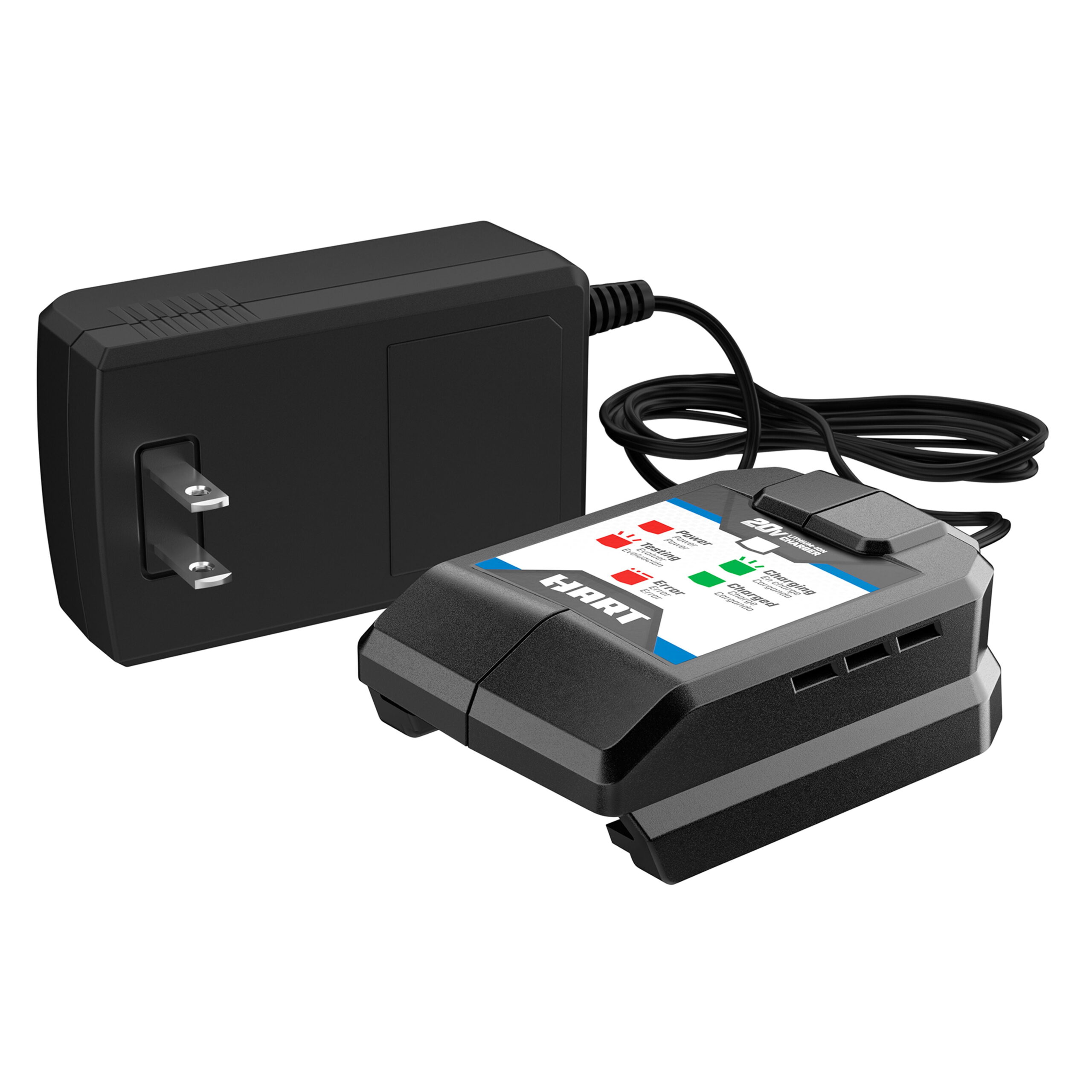 HART 20-Volt LED 2500 Lumens Spotlight (Battery Not Included)