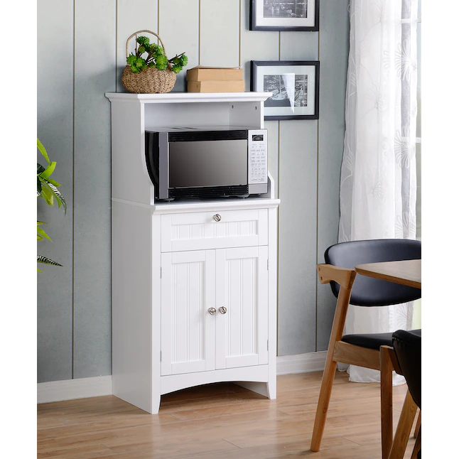 OSHOME Os Home and Office 25503 Microwave/Coffee Maker Utility Cabinet