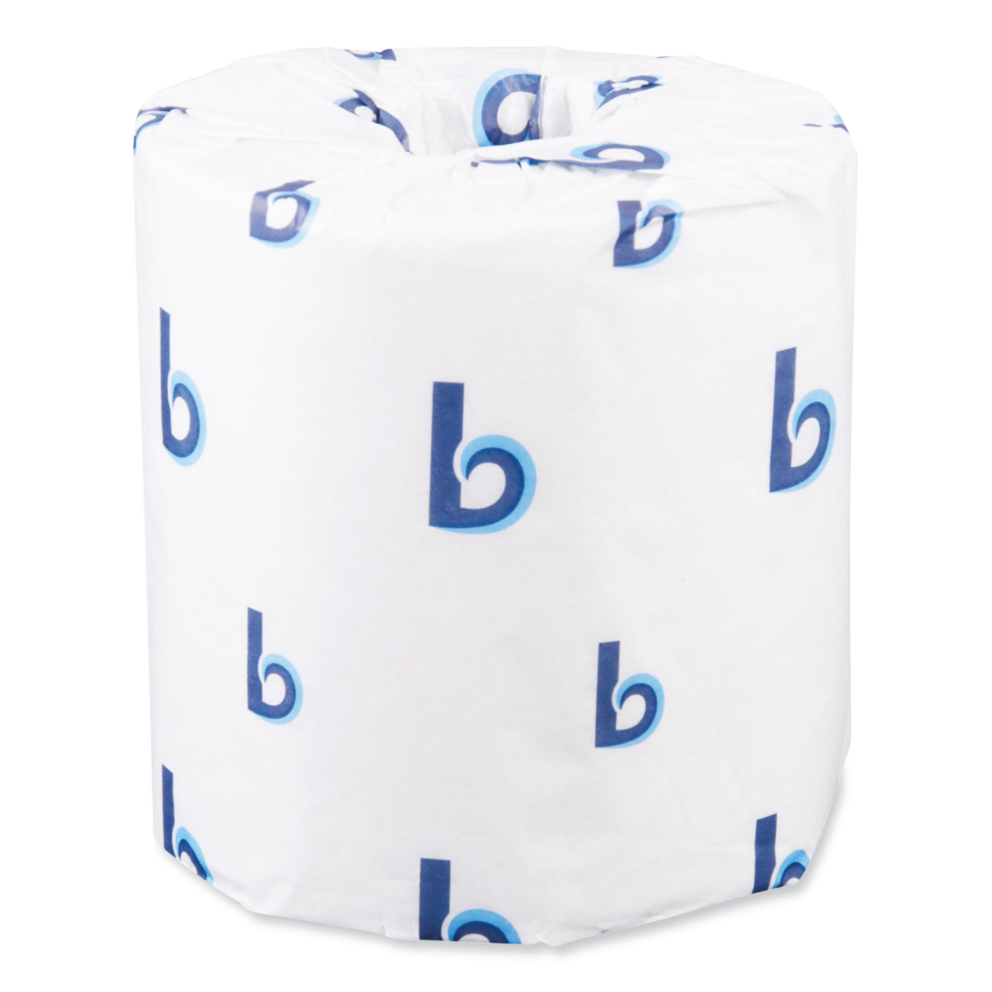 Boardwalk Two-Ply Toilet Tissue. Septic Safe. White. 4.5 x 3. 500 Sheets/Roll. 96 Rolls/Carton -BWK6180