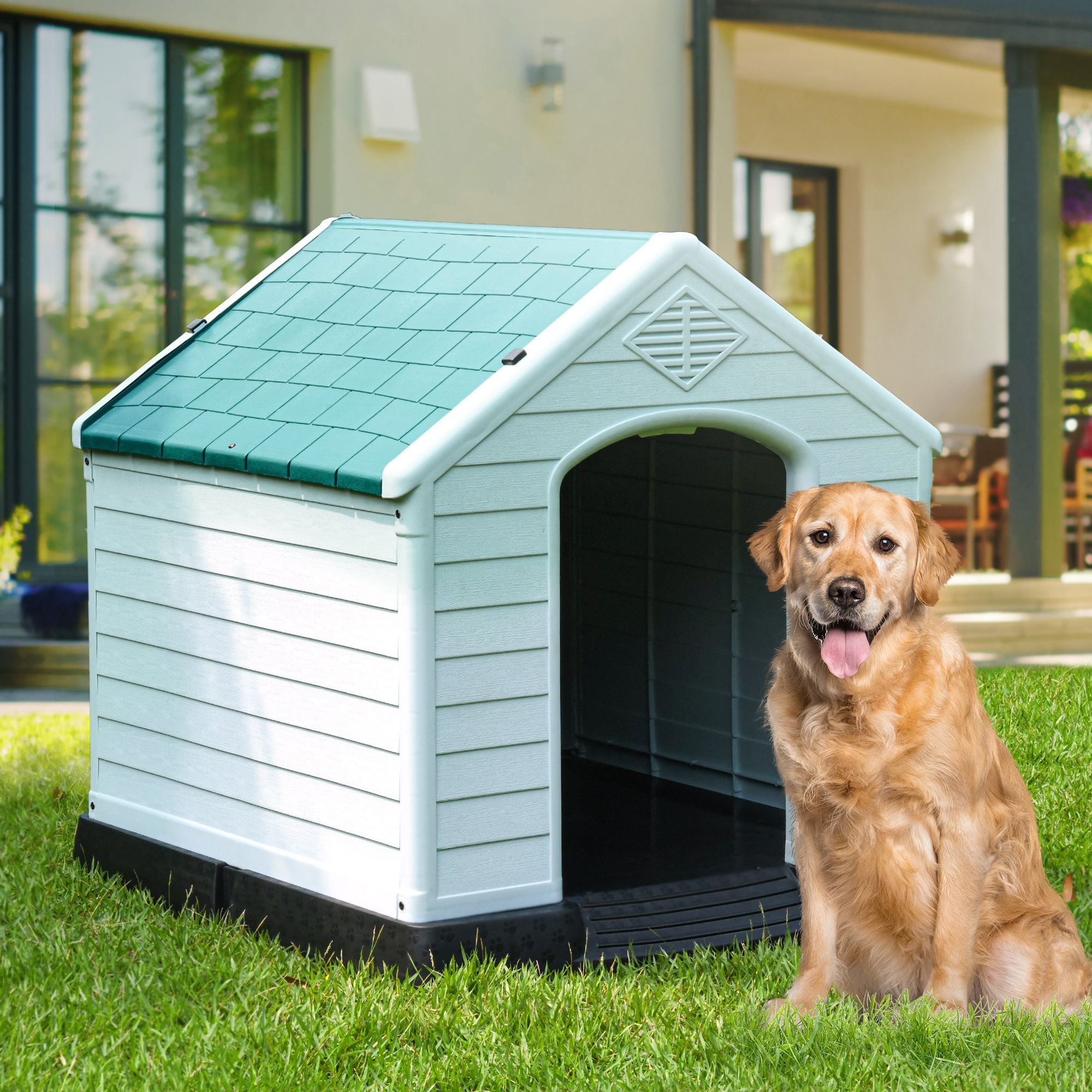 Shelia Plastic Dog House