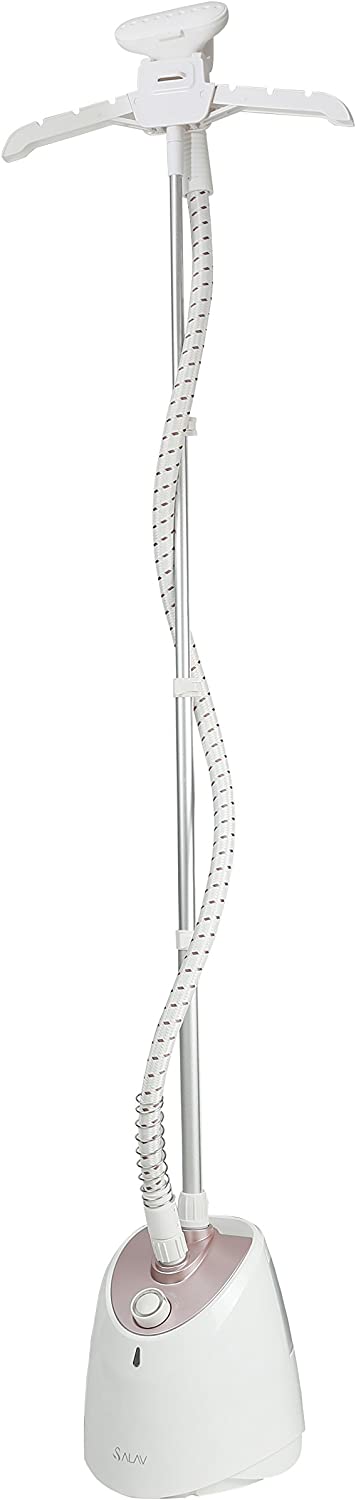 Salav Rose Gold Standing Fabric Steamer Fabric Steamer