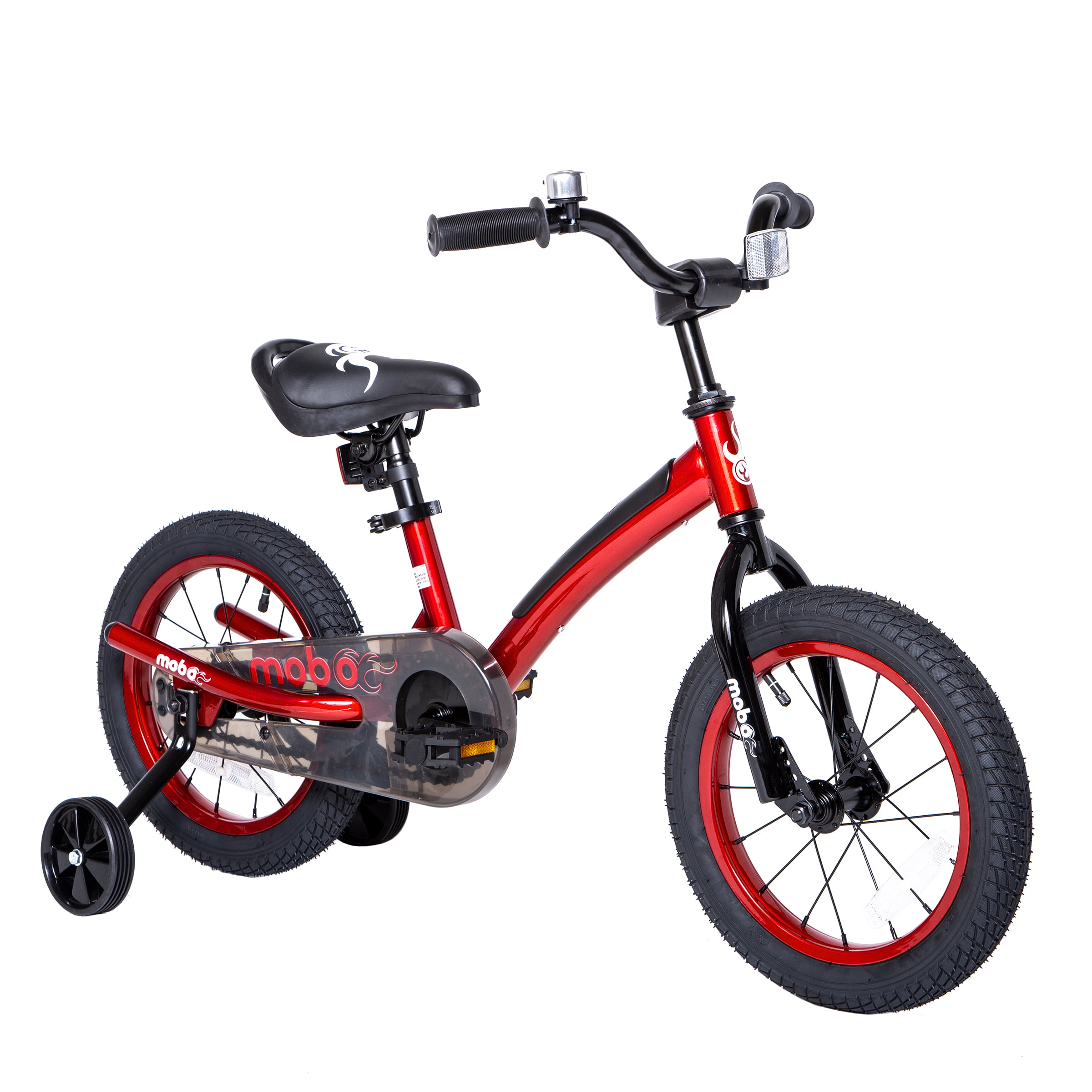 Mobo 14in. Boy-s Bike. Red