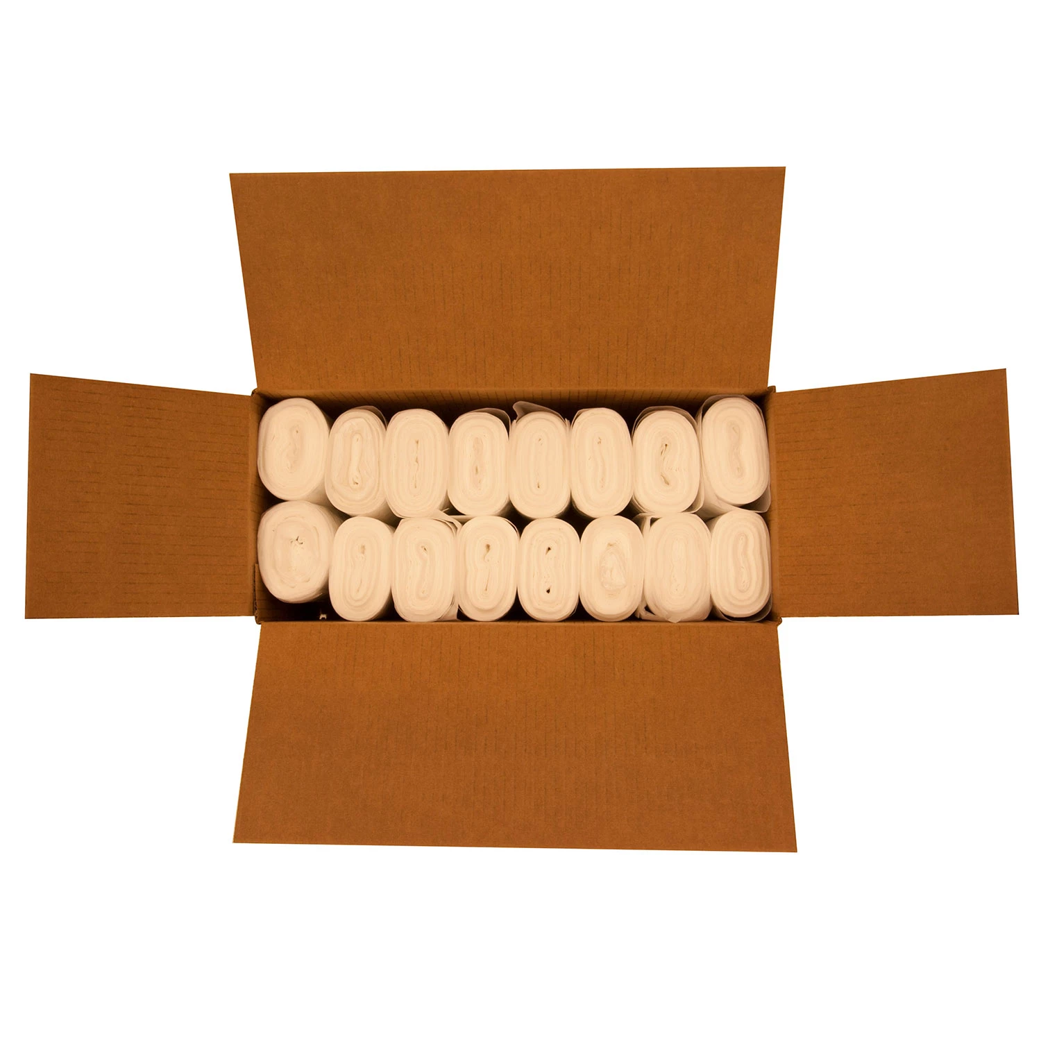 Member-s Mark 33 Gallon Commercial Trash Bags (16 rolls of 20 ct.. total 320 ct.)