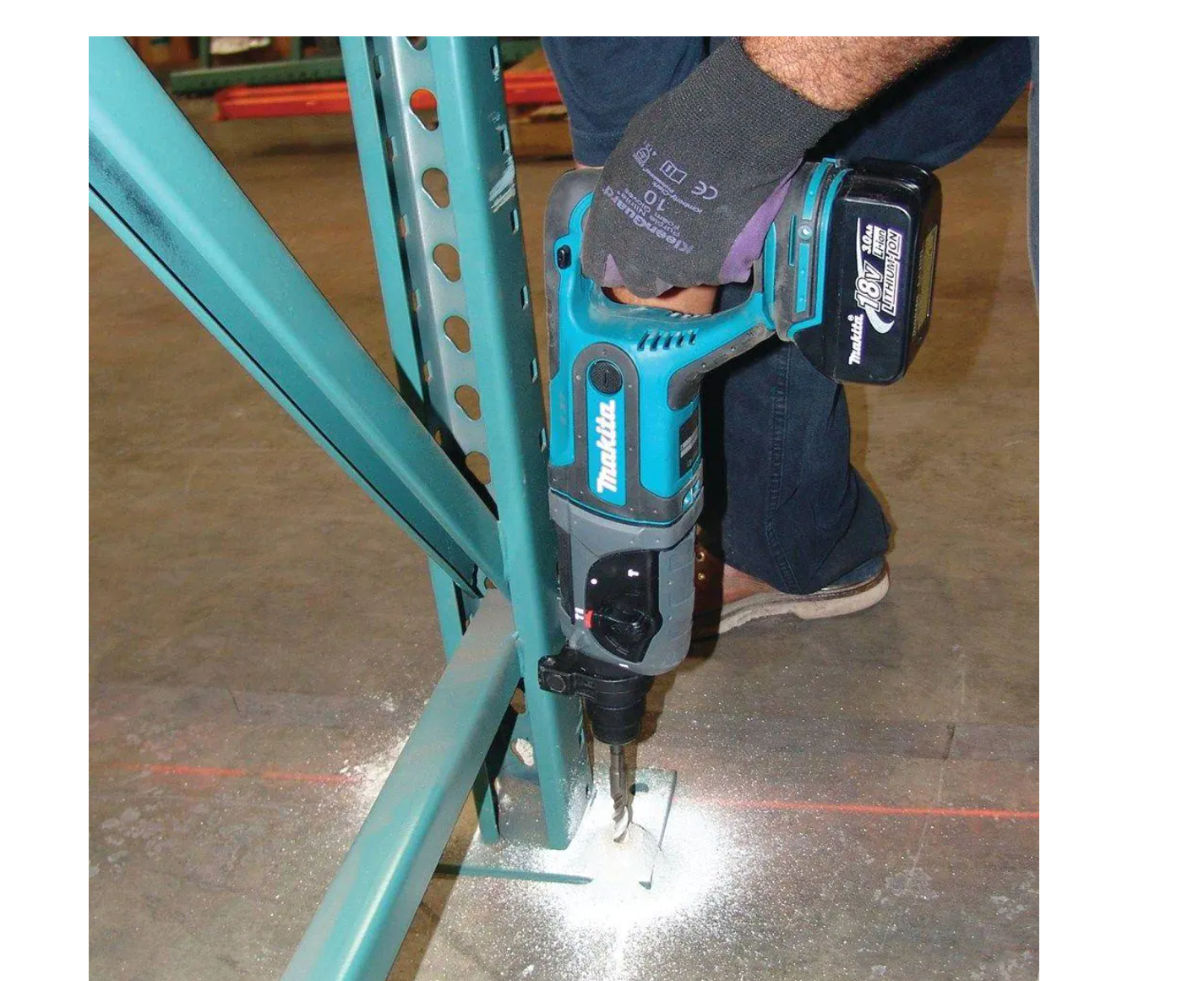 Makita XRH04Z 18V LXT Lithium-Ion 7/8 in. Cordless SDS-Plus Concrete/Masonry Rotary Hammer Drill (Tool-Only)