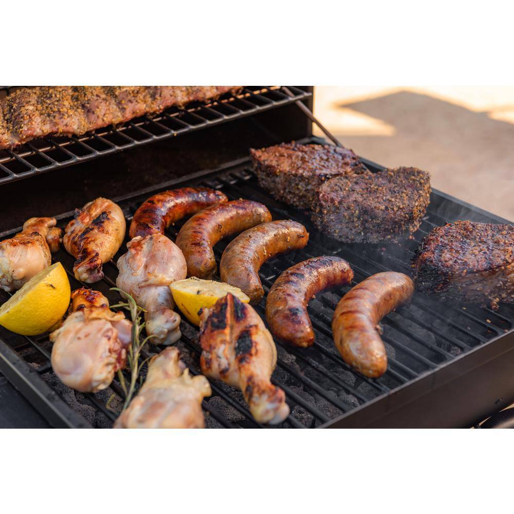 Nexgrill 810-0063 17.5 in. Barrel Charcoal Grill in Black