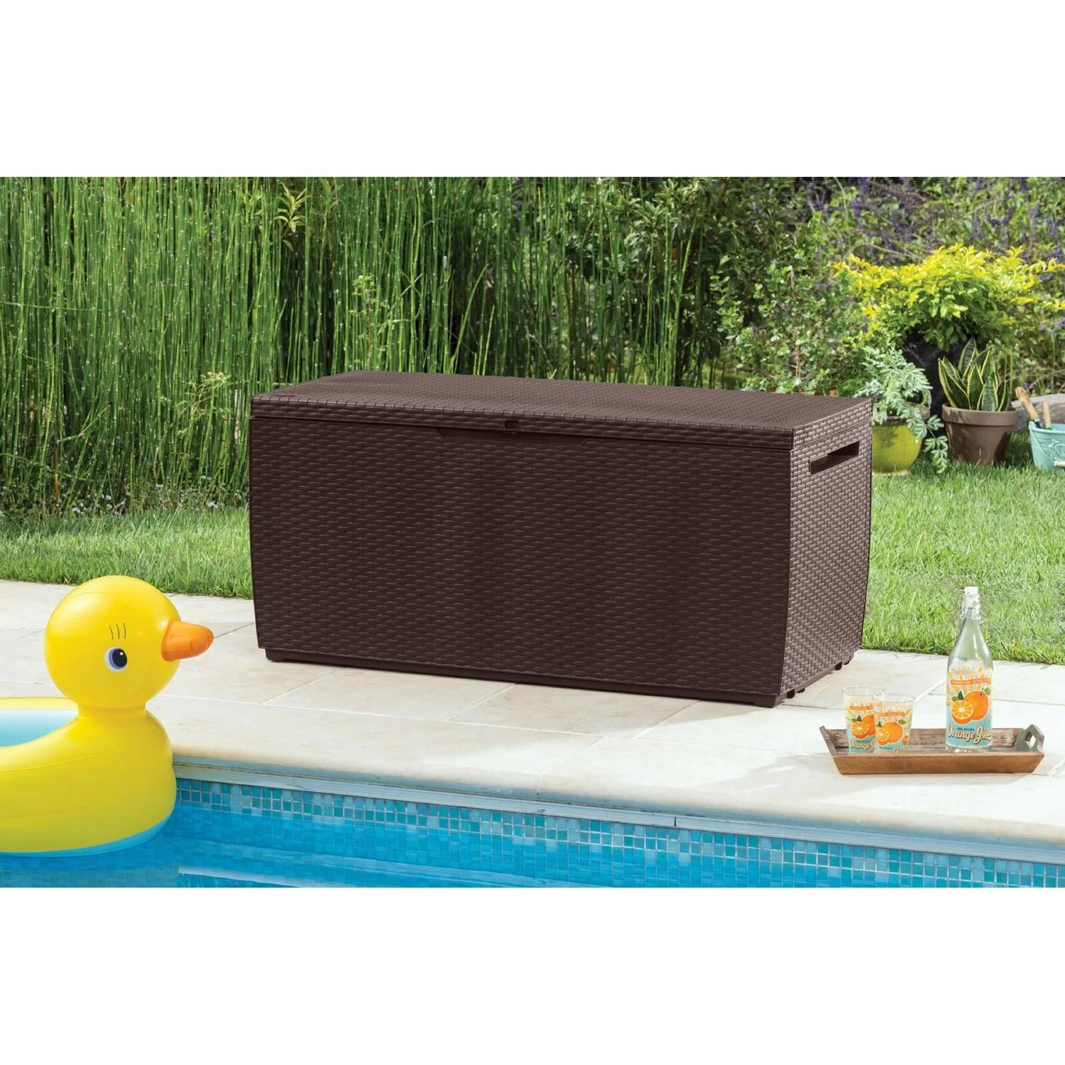 Keter Capri 80 Gallon Resin Deck Box