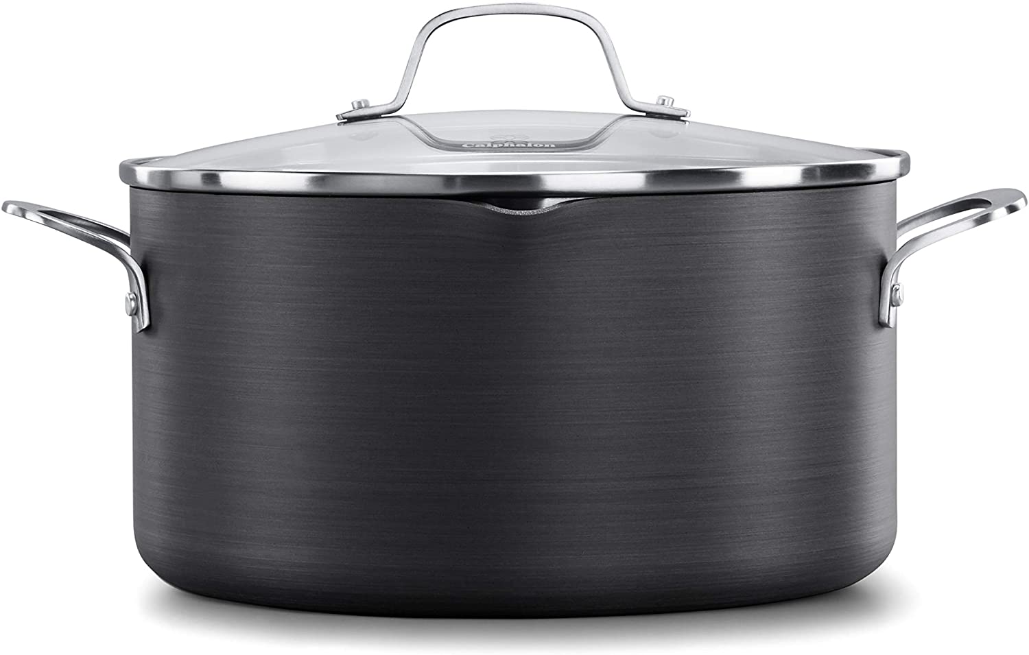 Calphalon 1932451 Classic Nonstick Dutch Oven with Cover. 7 quart. Grey
