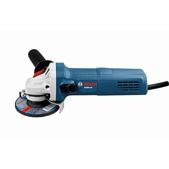 Bosch GWS9-45 4.5-in 8.5 Amps-Amp Sliding Switch Corded Angle Grinder