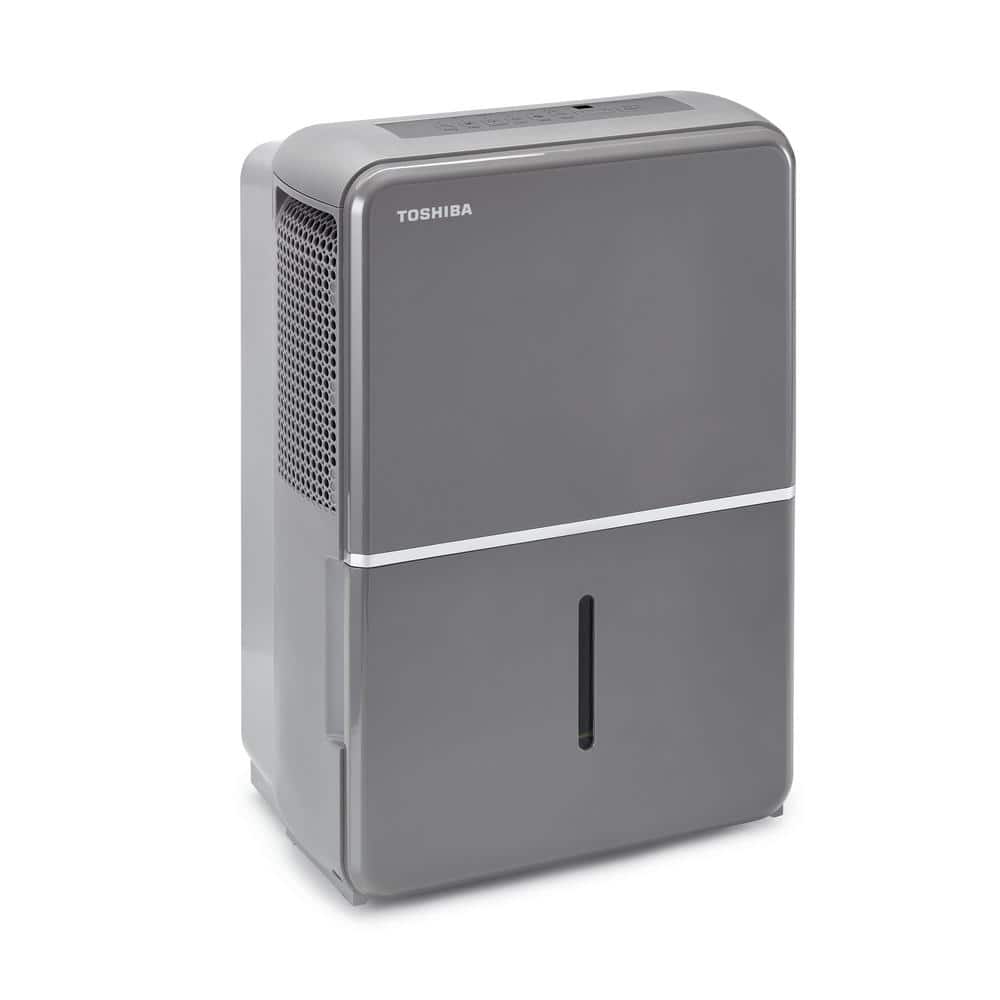 Toshiba TDDP5013ES2P 50-Pint 115-Volt ENERGY STAR MOST EFFICIENT Dehumidifier with Built-In Pump. Continuous Drain covers up to 4.500 sq. ft.