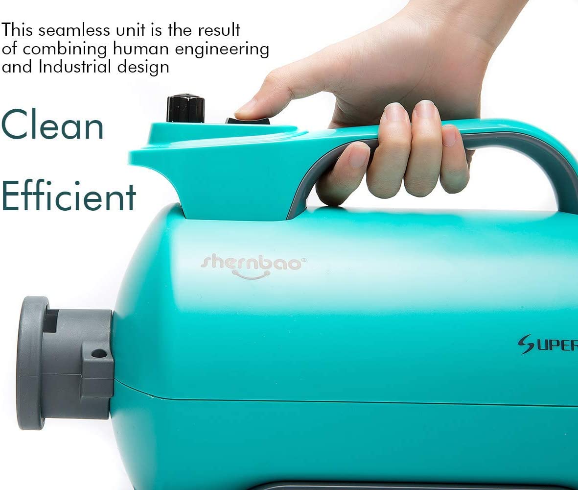 Shernbao SHD-2600P Super Cyclone Dog Grooming Dryer (Teal)