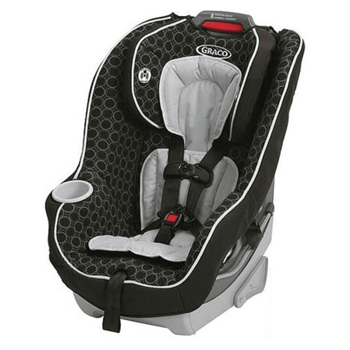 Graco Contender 65 Convertible Car Seat. Black Carbon
