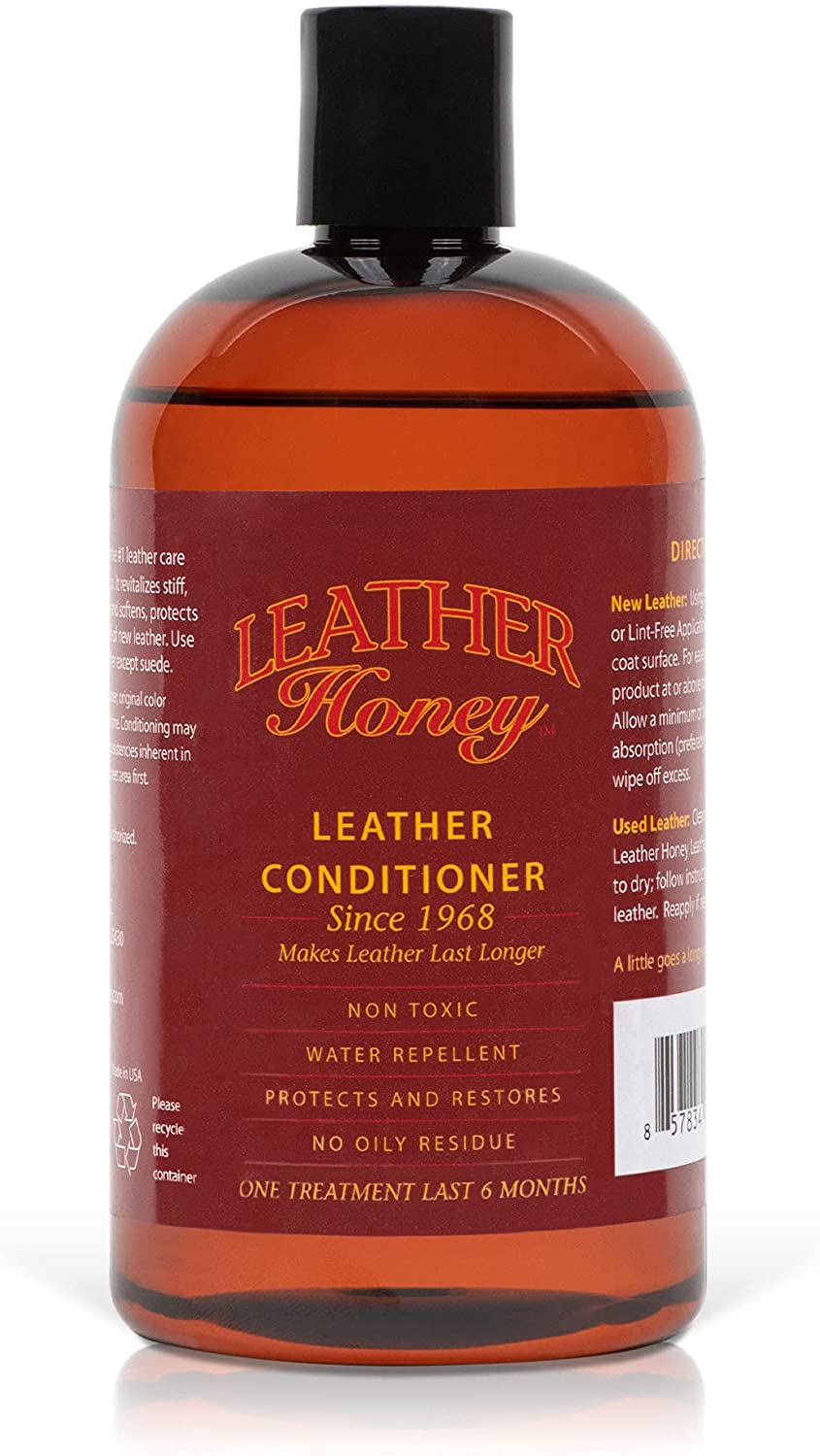 Leather Honey Leather Conditioner. Best Leather Conditioner Since 1968