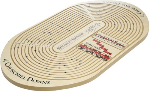 Across the Board Kentucky Derby Horseracing Game