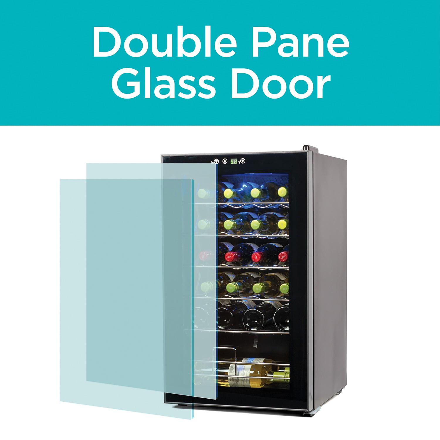 BLACK+DECKER BD61526 Wine Cooler (24 Bottles)