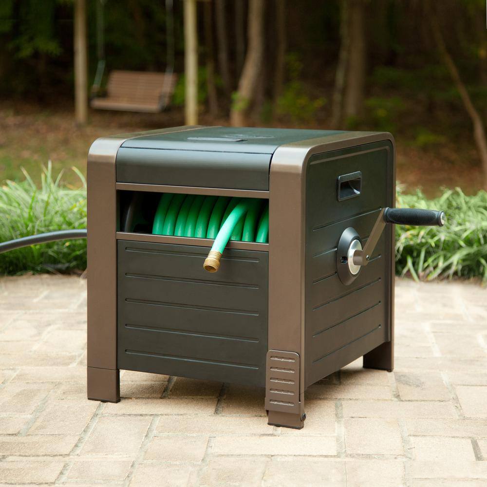 LIBERTY GARDEN 778 200 ft. Elite Series Hose Storage Box