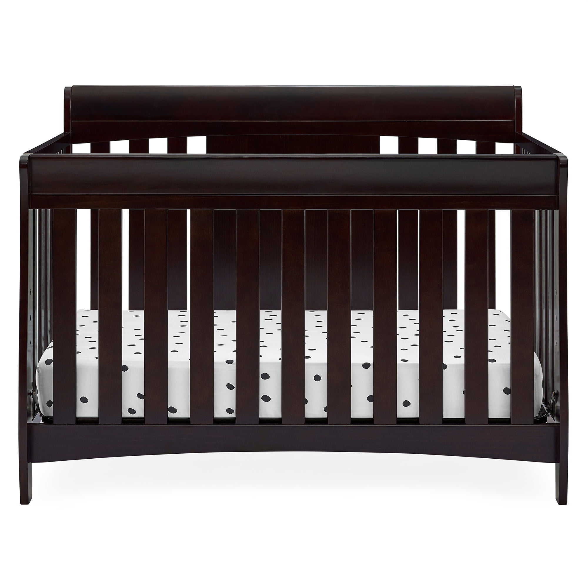 Delta Children Richmond 6-in-1 Convertible Baby Crib. Dark Chocolate