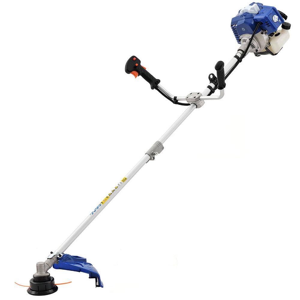 WILD BADGER POWER WBP52BCI 52 cc Gas 2-Stroke 2-in-1 Brush Cutter and String Hand Held Trimmer
