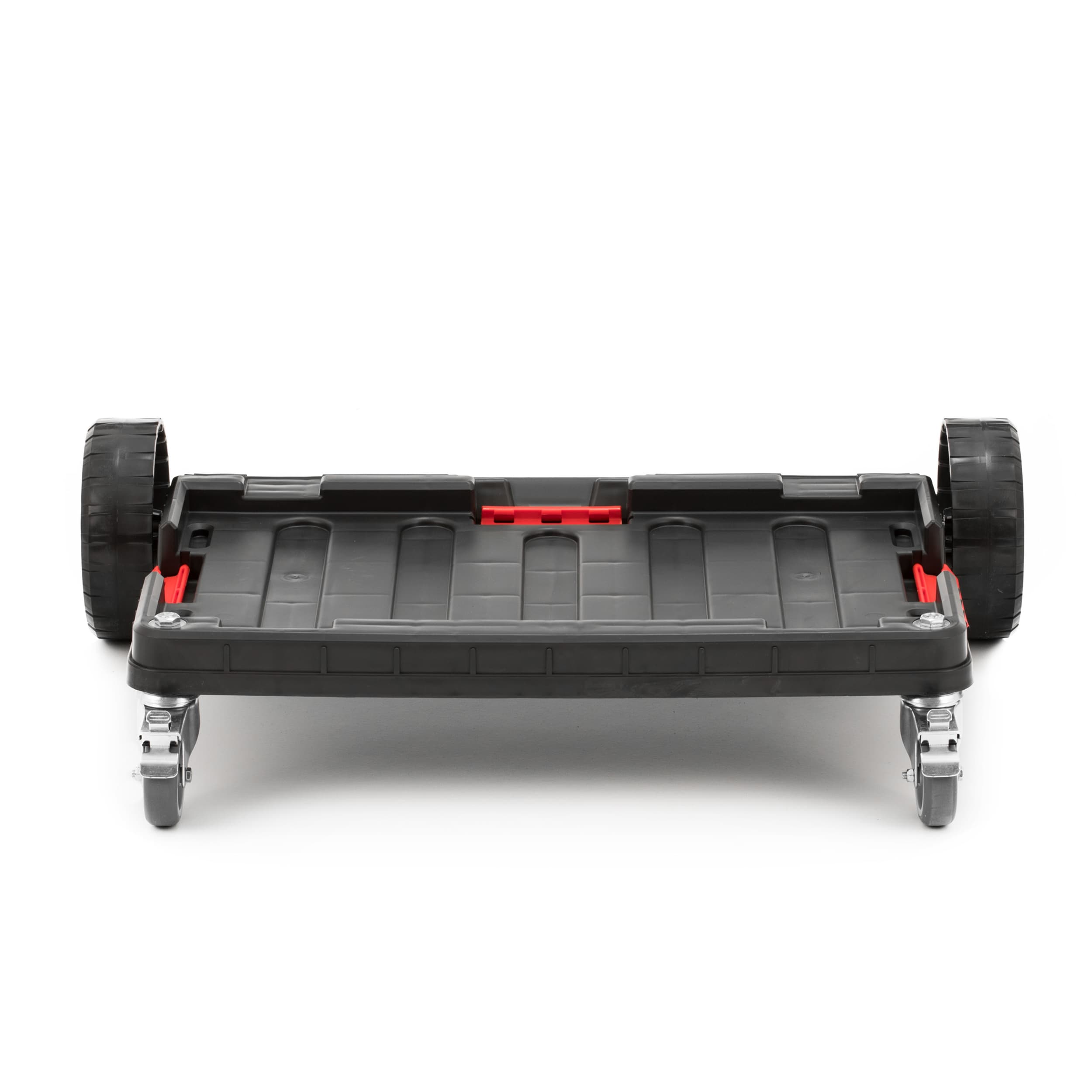 Qbrick System QS ONE 29.3-in Black Metal Wheels Lockable Tool Box