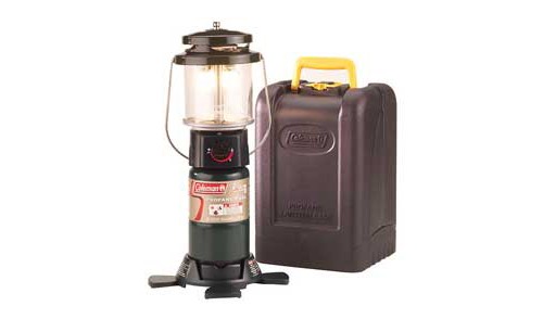 Coleman Deluxe PerfectFlow Lantern with Hard Carry Case