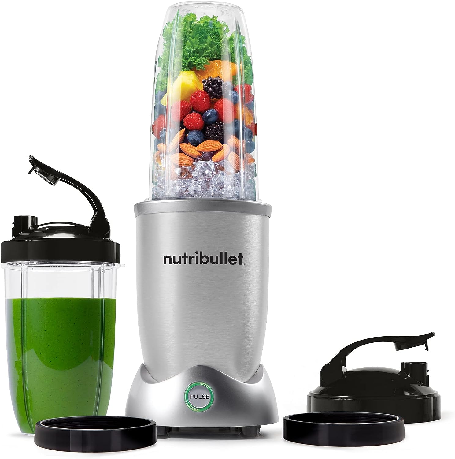NutriBullet N12-1001 Pro Plus Blender. Gray