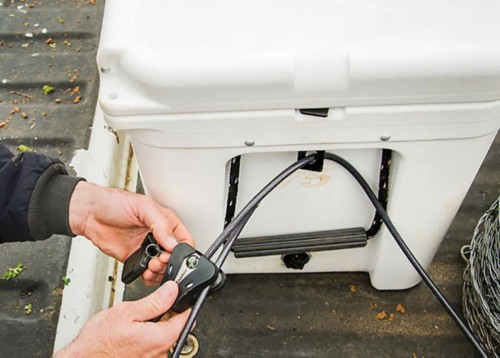 YETI Security Cable Lock & Bracket