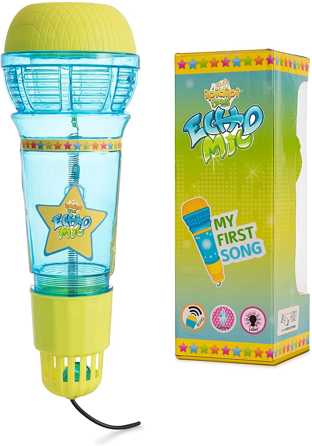 Echo Mic for Kids and Toddlers - Magic Microphone