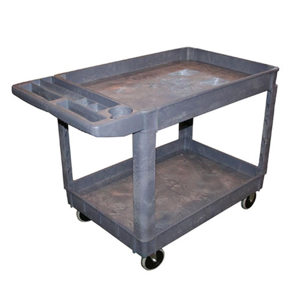 American Forge & Foundry 33.25-in Table Utility Cart