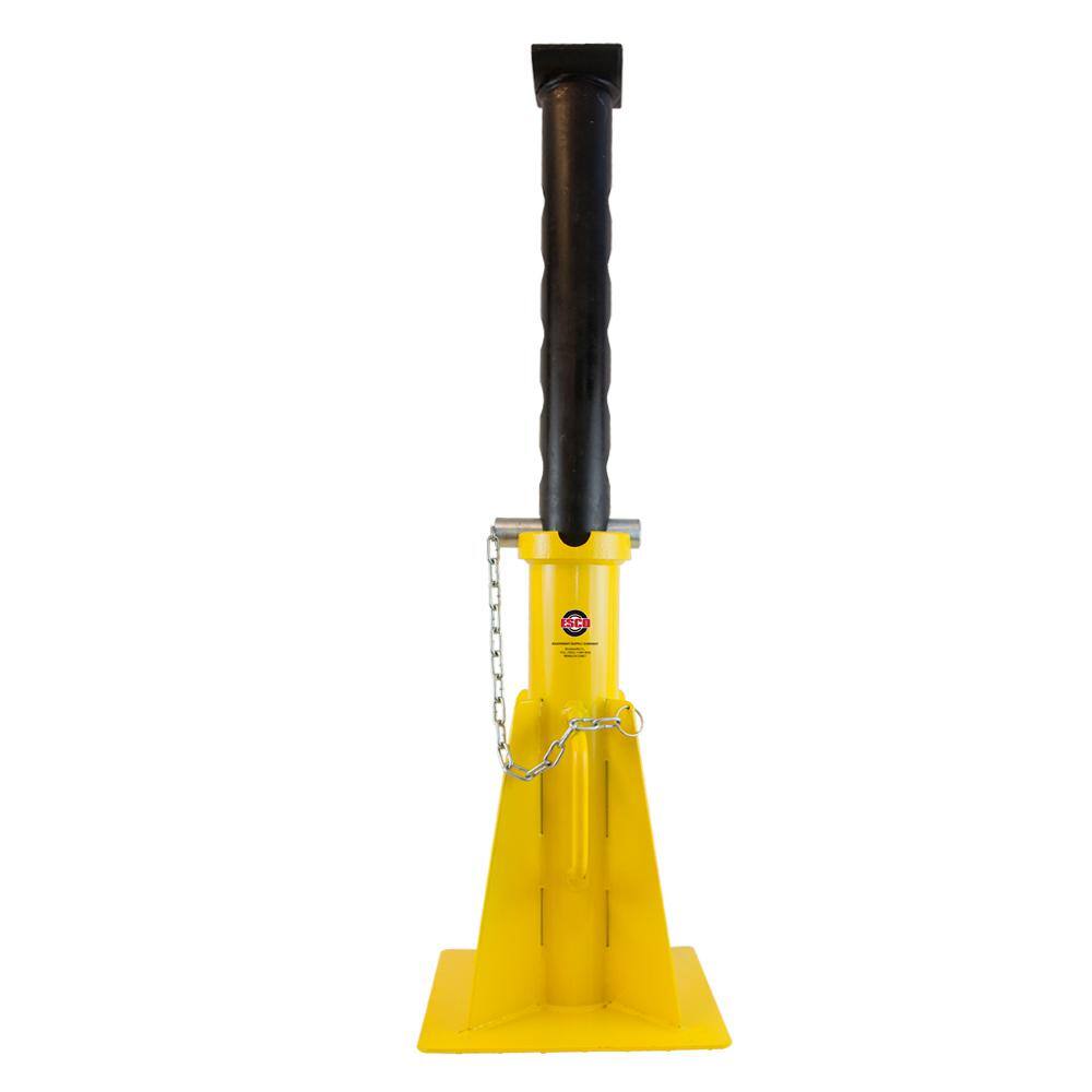 ESCO 10804 25-Ton Heavy-Duty Pin Style Jack Stand (Tall)