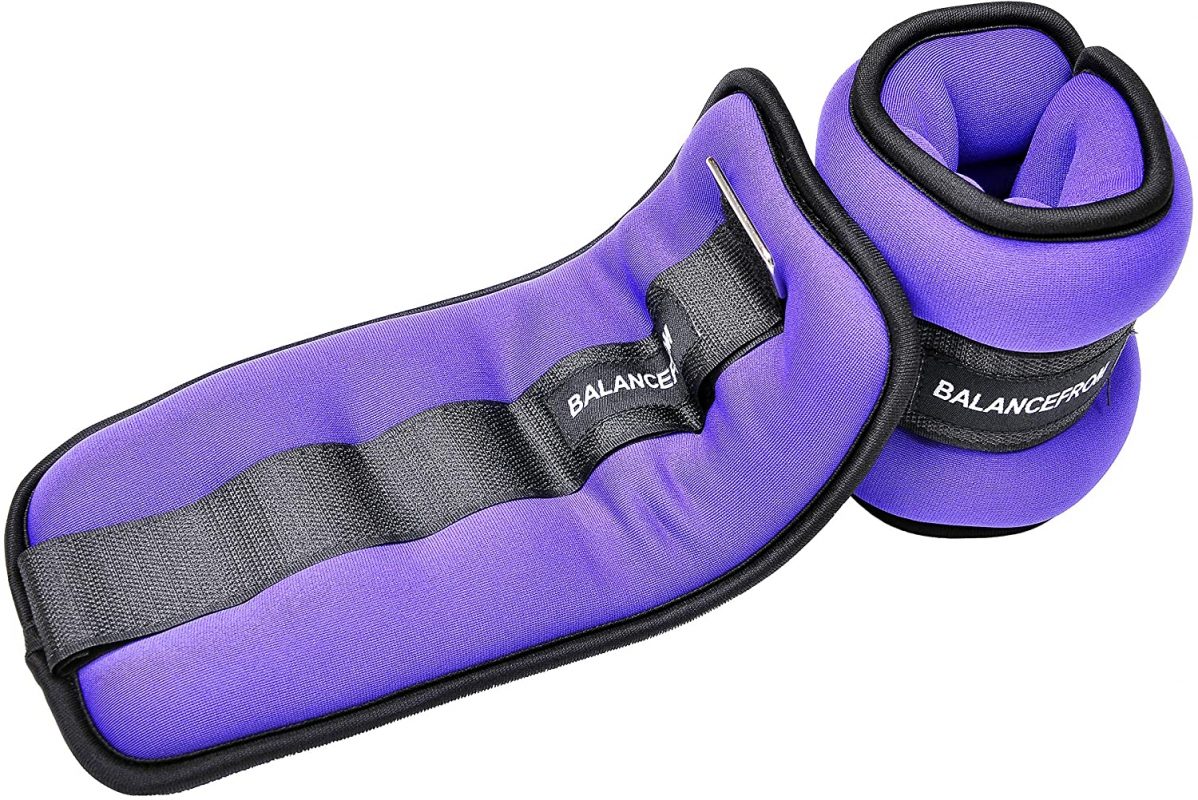 BalanceFrom GoFit Fully Adjustable Ankle Wrist Arm Leg Weights
