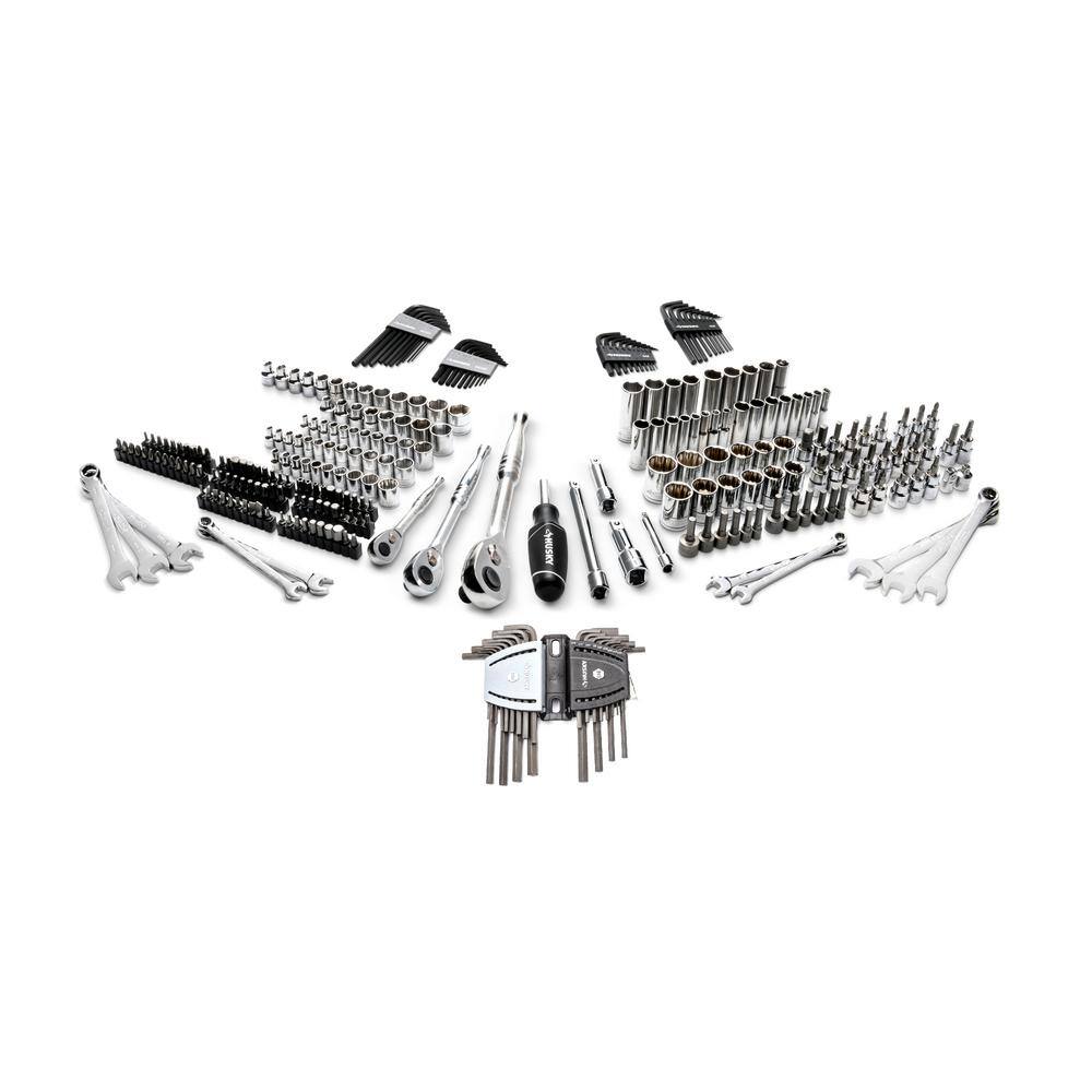 Husky  Mechanics Tool Set (296-Piece)