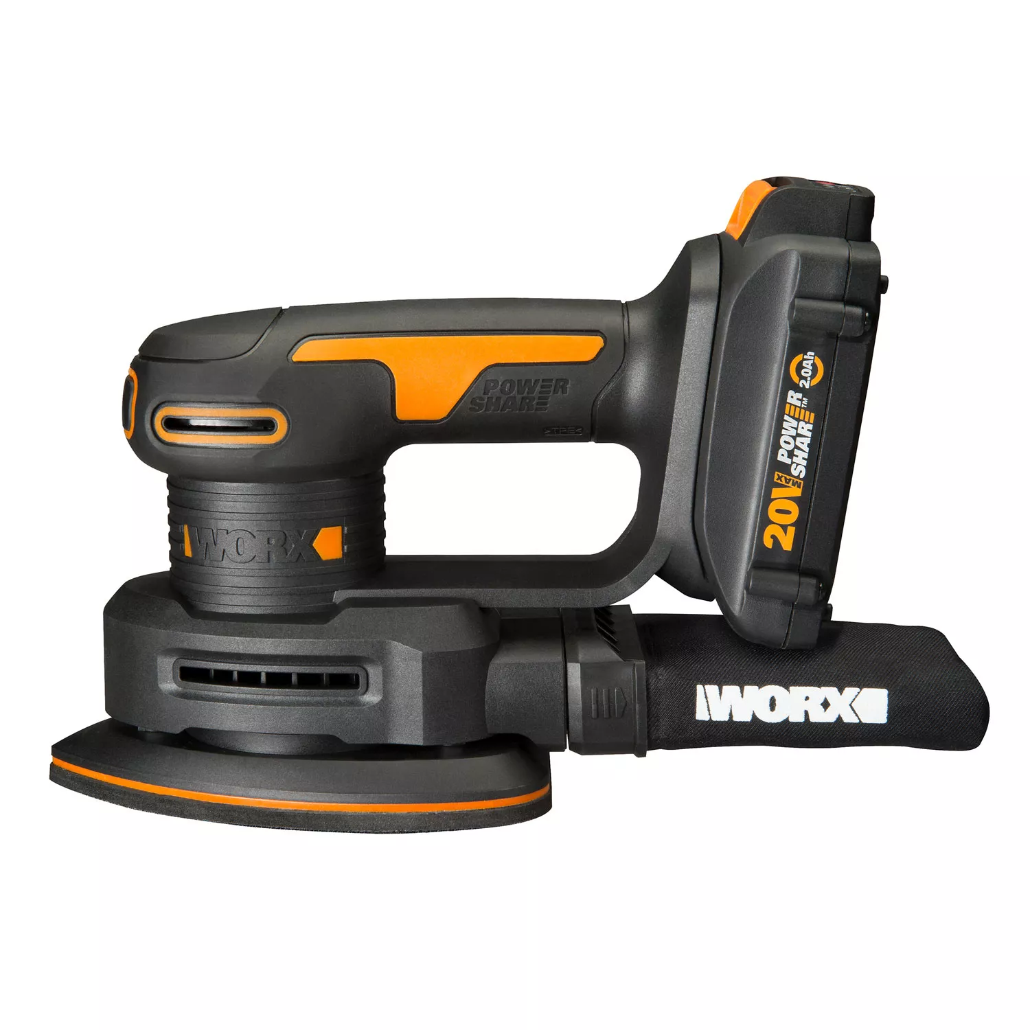 Worx 20V Power Share Cordless Detail Sander