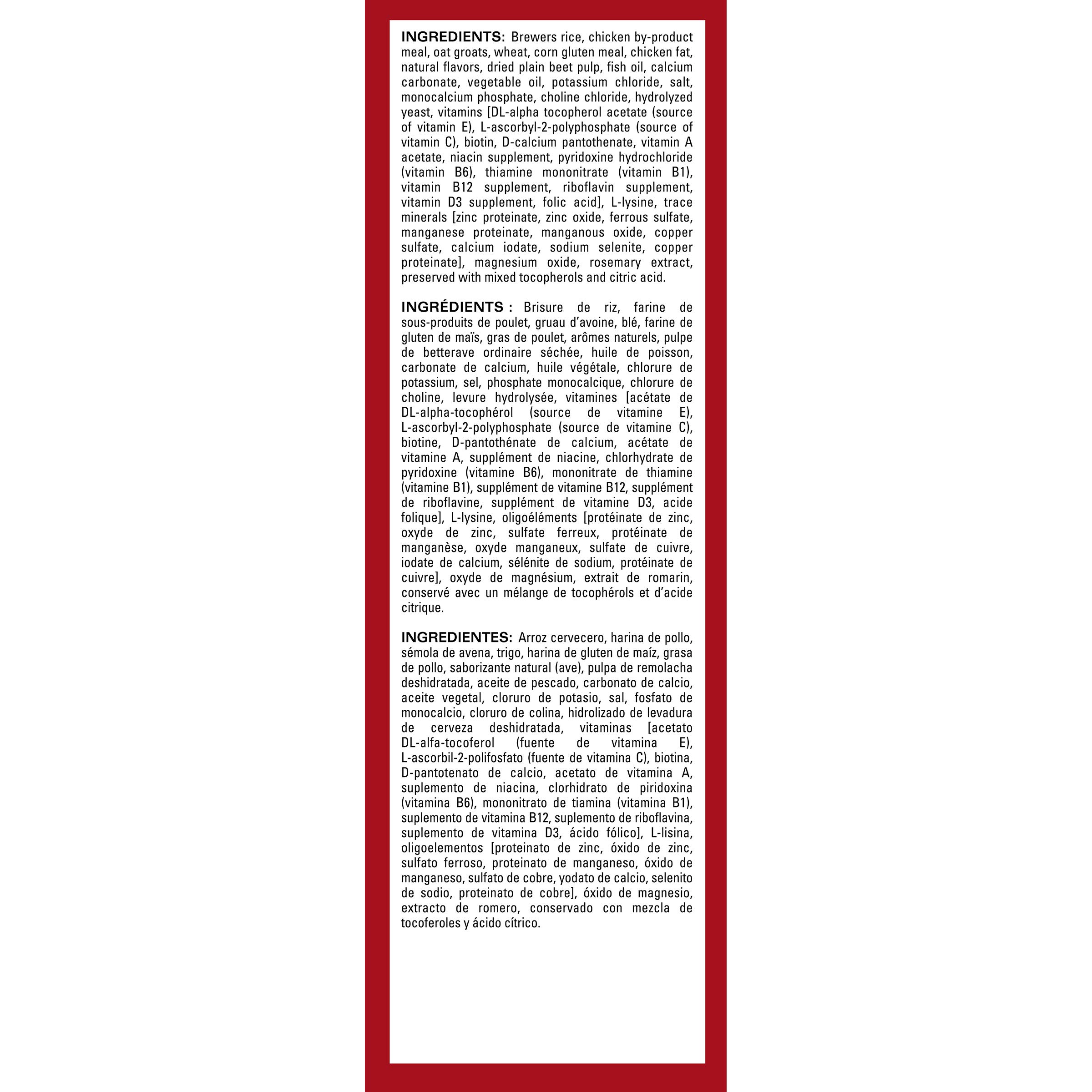 Royal Canin Medium Breed Adult Dry Dog Food. 30 lb bag