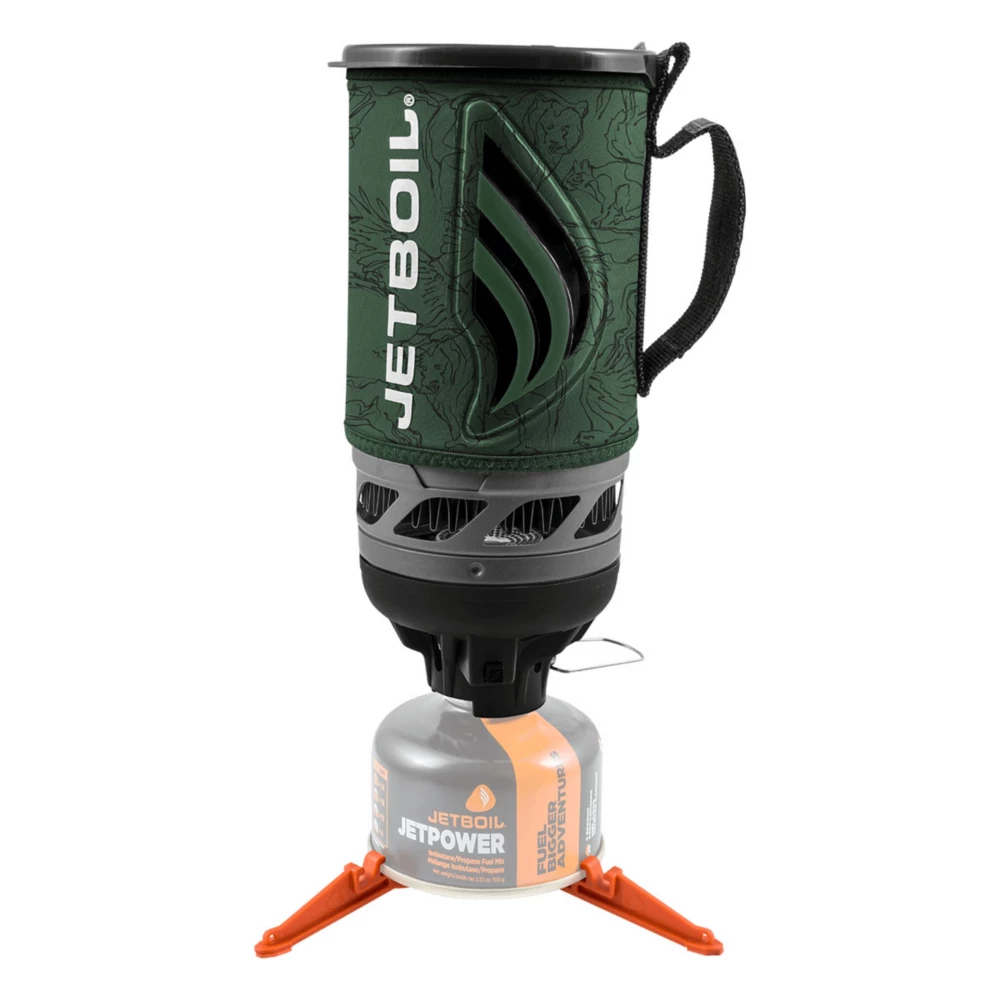 Jetboil Flash Camping and Backpacking Stove Cooking System. Wild